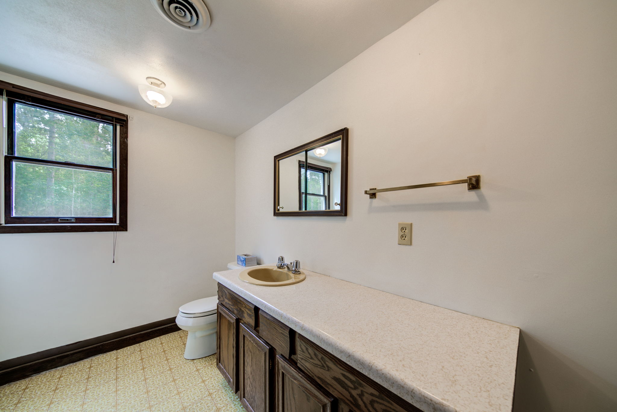 Basement Bathroom