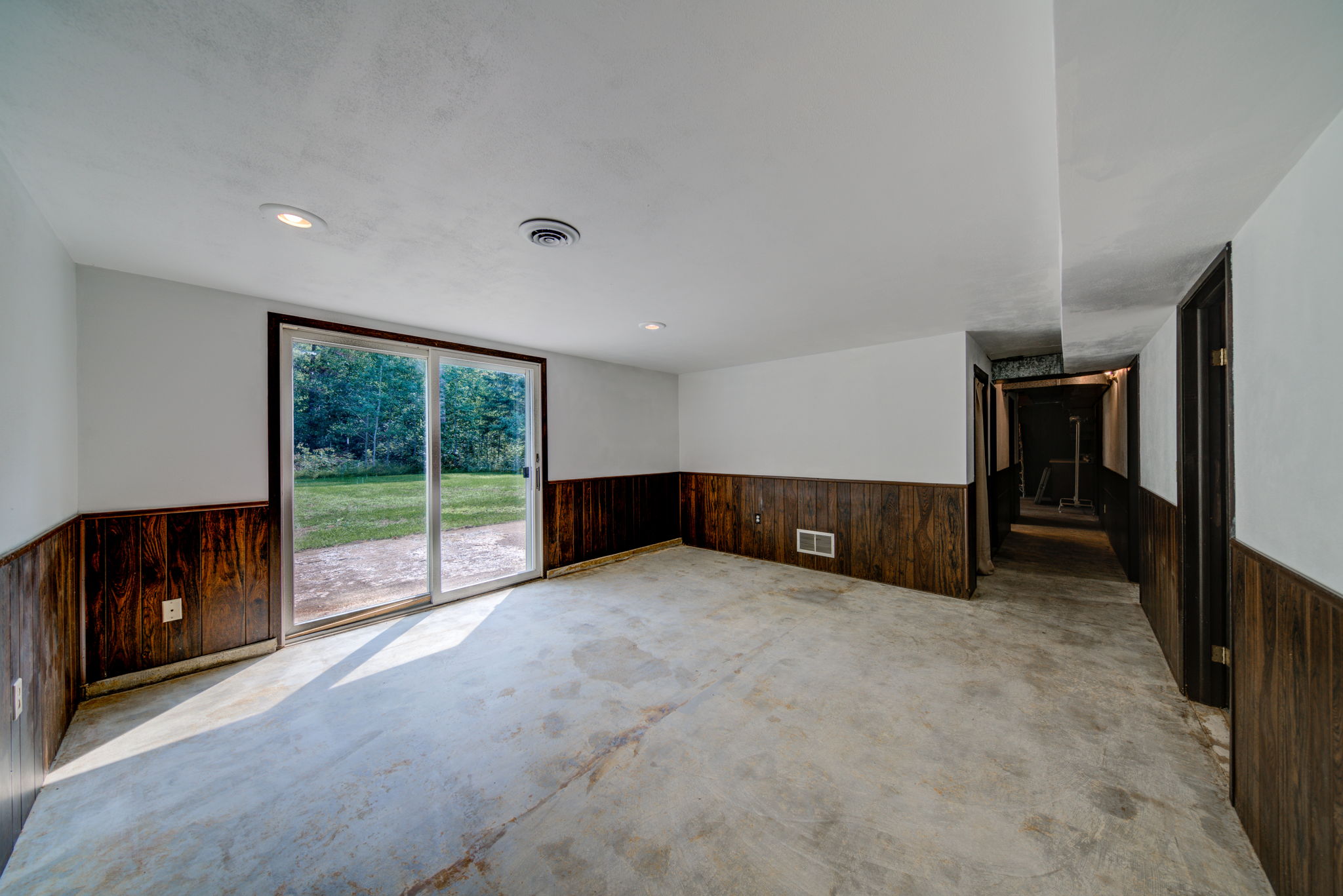 Basement Family Room