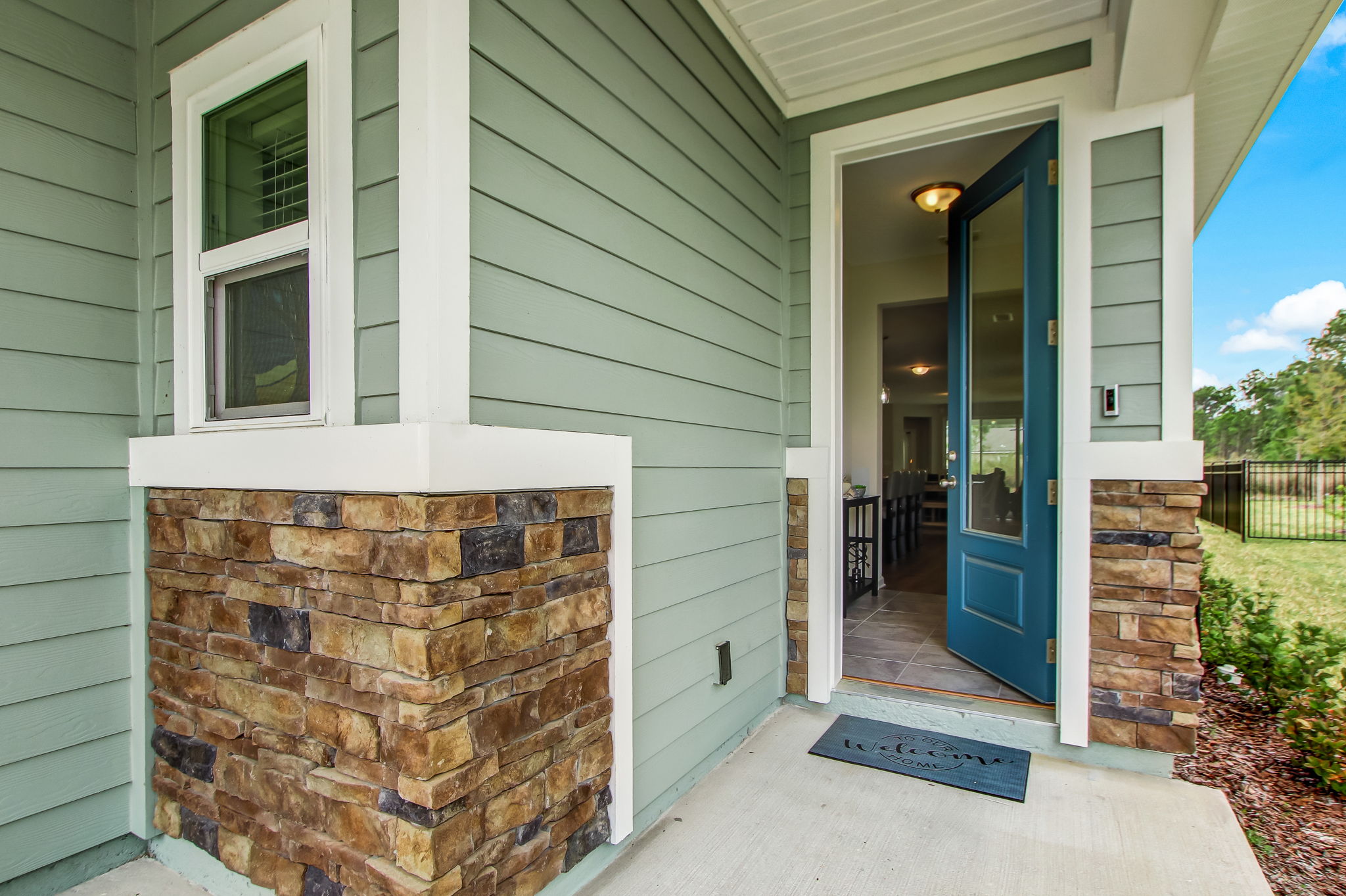 Front Entry Detail