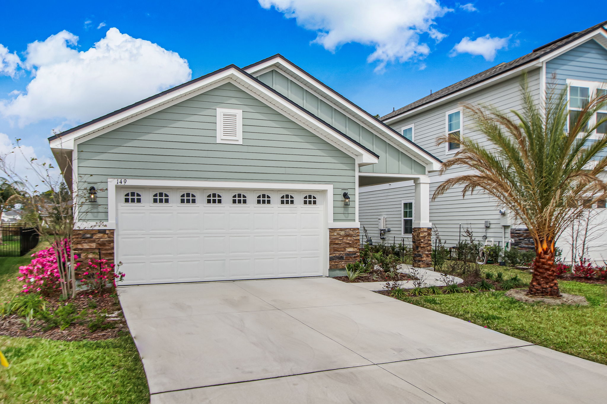 Front of Home