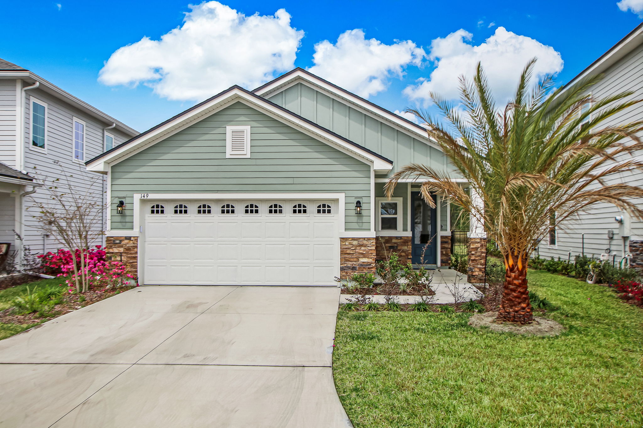 Front of Home
