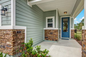 Front Entry Detail