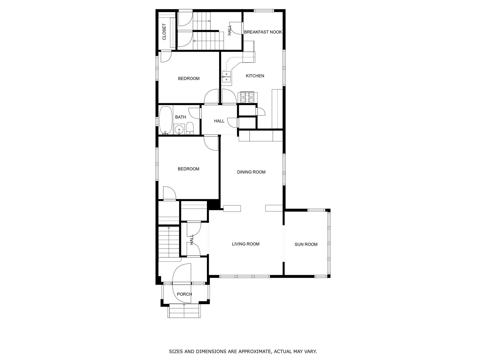 Main Floor Unit