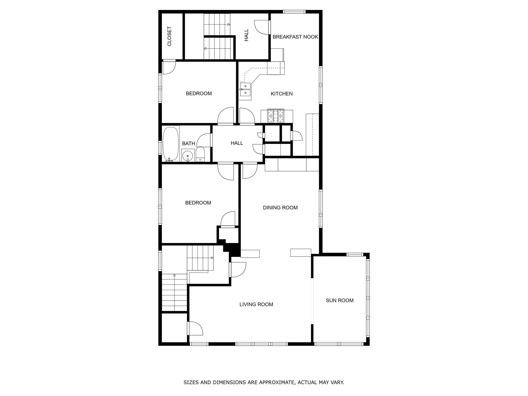 Second Floor Unit