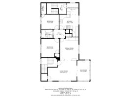 Second Floor Unit w/dimensions