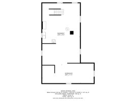 Lower Level w/dimensions
