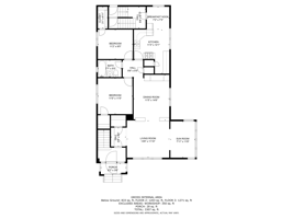 Main Floor Unit w/dimensions