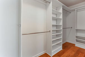 Primary Closet
