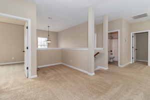 Landing/ Office Area