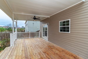 Covered Porch