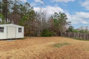 Back Yard/ Storage