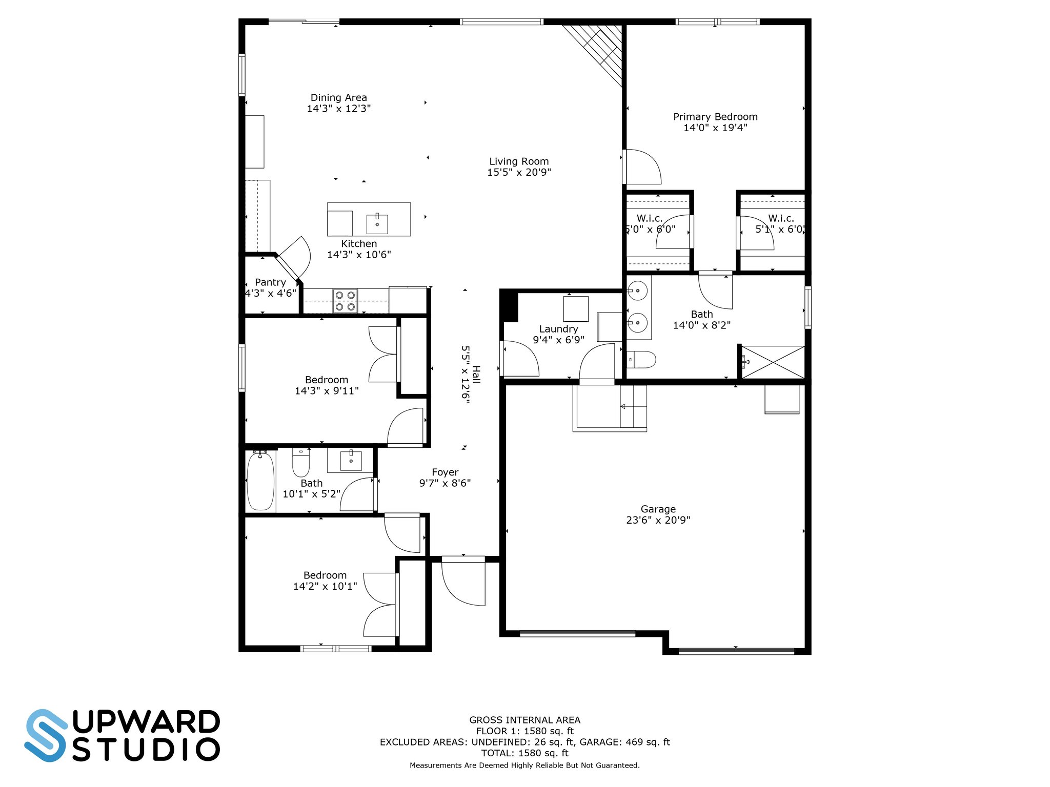 126 W Blakeley Dr, Charles Town, WV 25414 Upward Studio