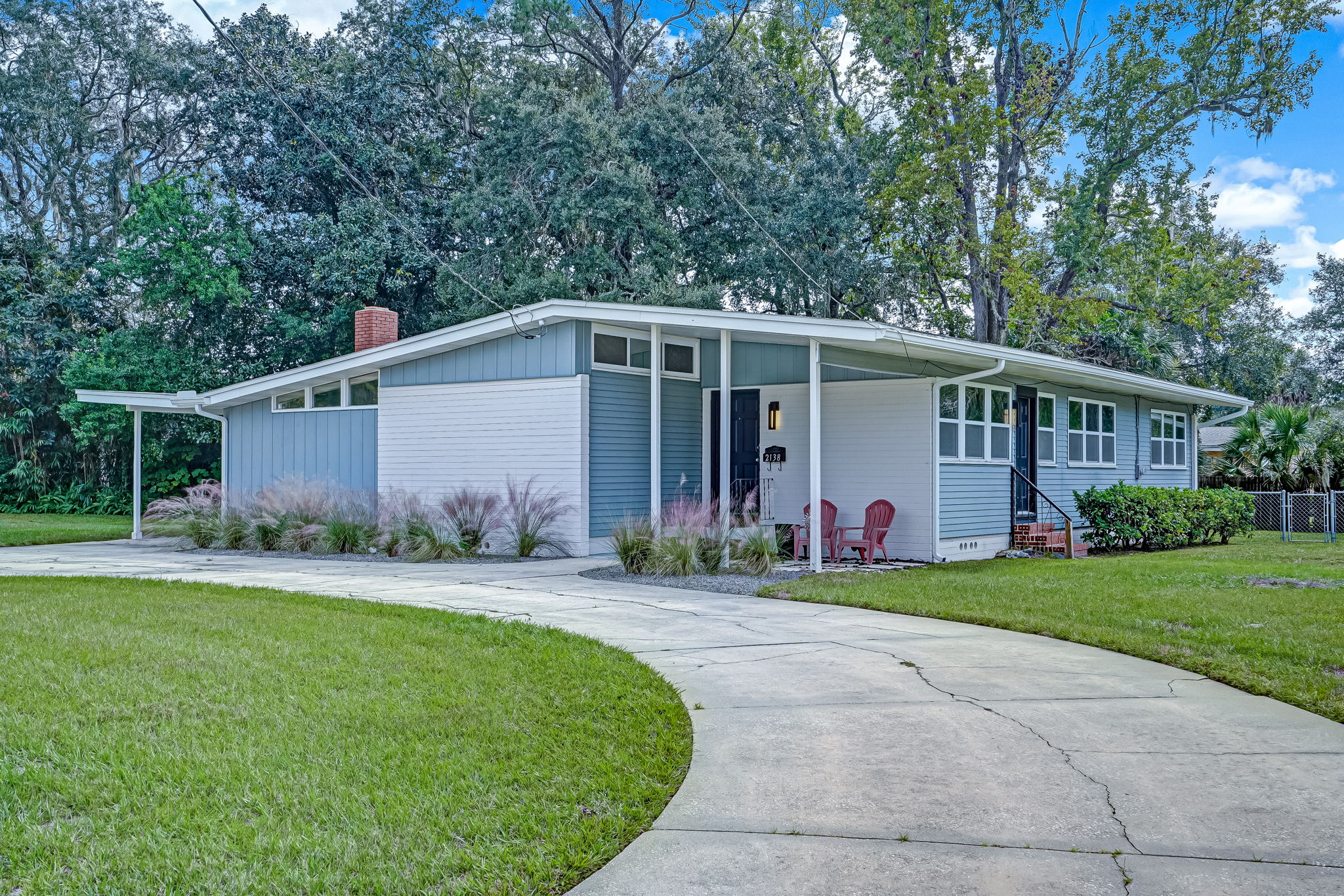 Front of Home