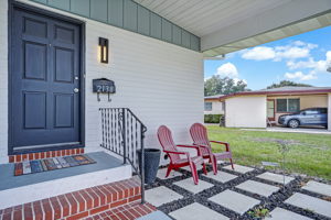 Front Entrance