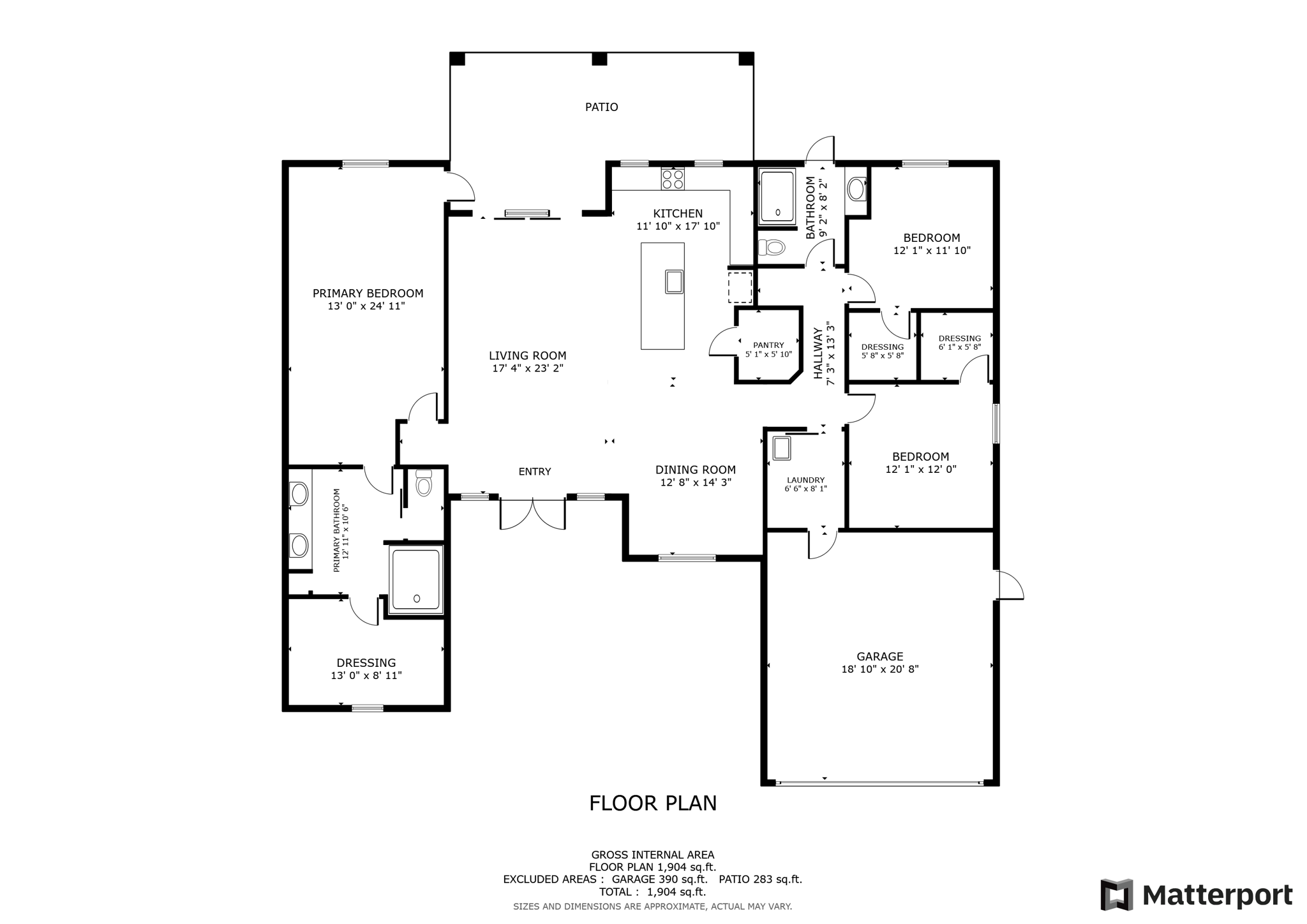 Floorplan #1