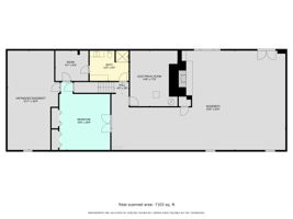 Basement W/ Dimensions