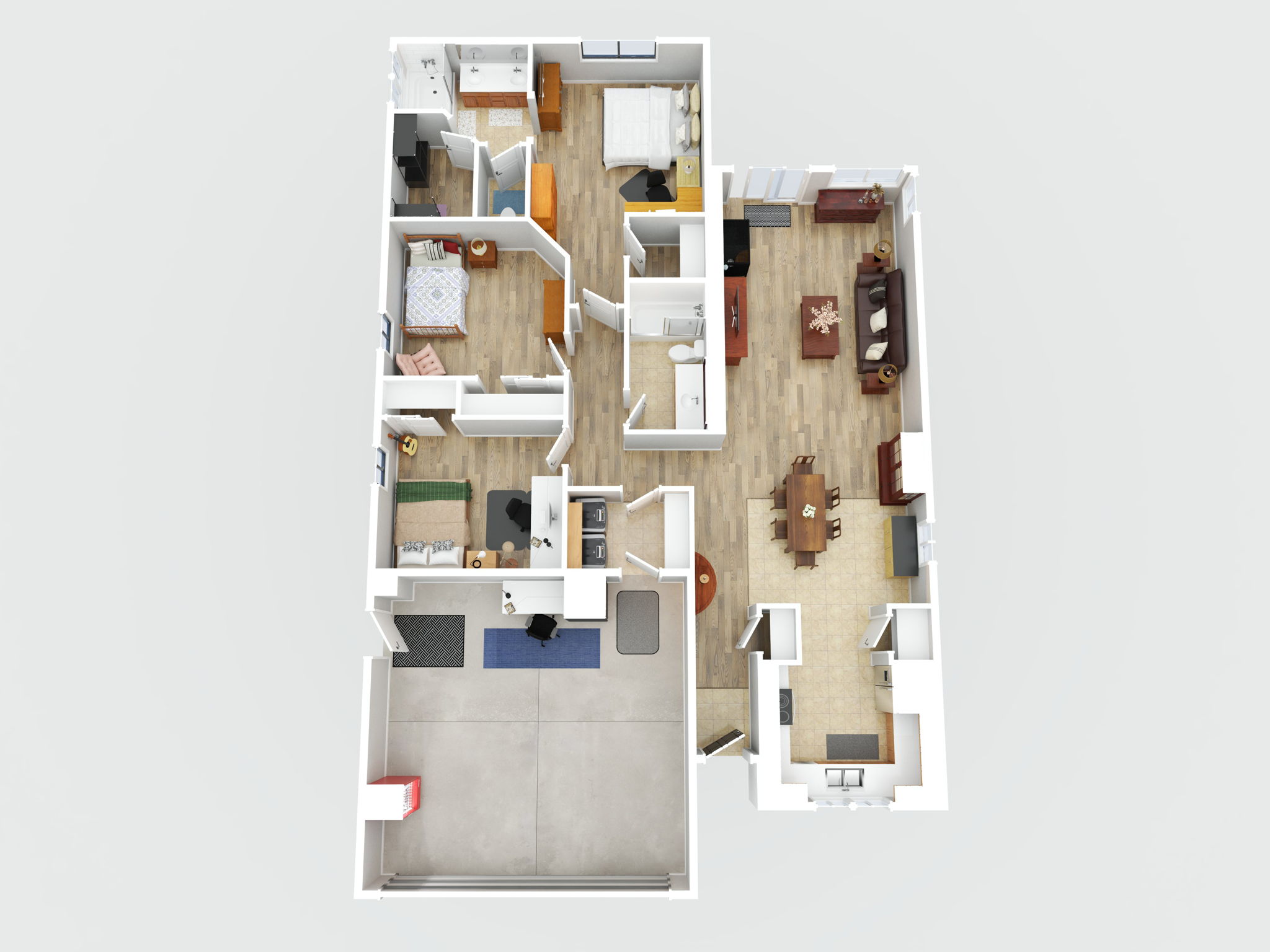 3D Floor Plan