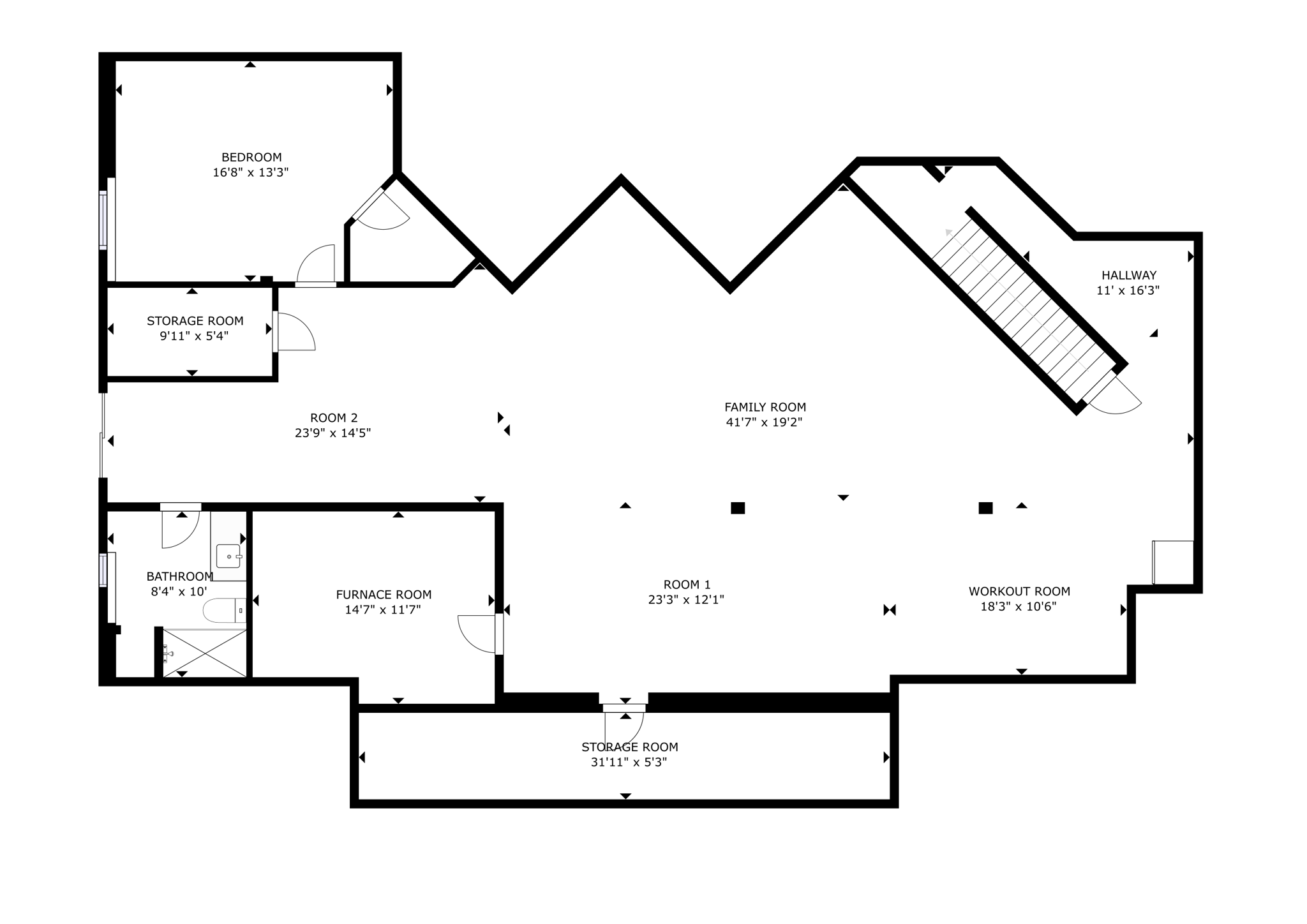 Finished Basement