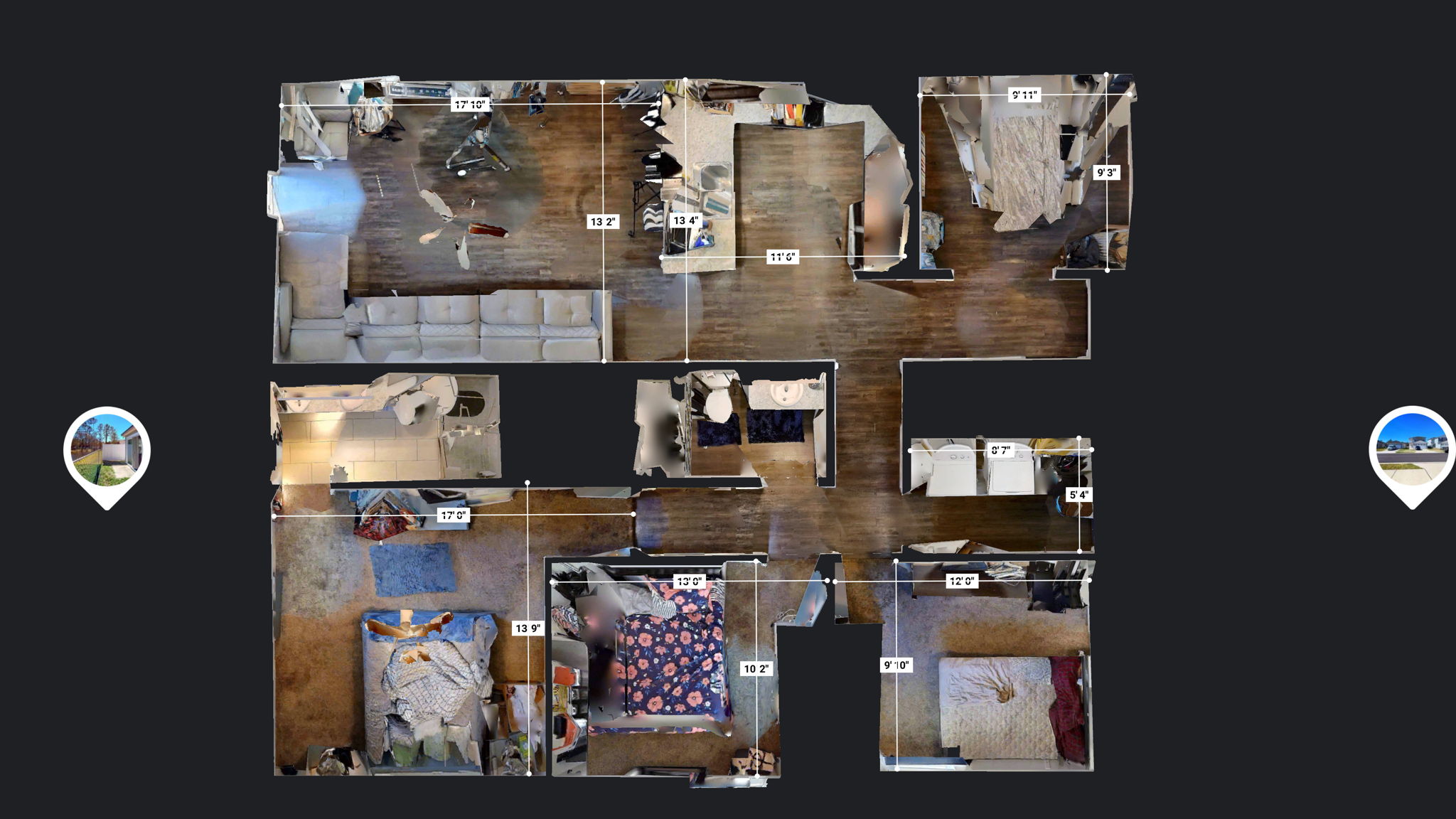 5343 Walkers Ridge Dr, Jacksonville, FL 32210 ShowingTime+ Listing