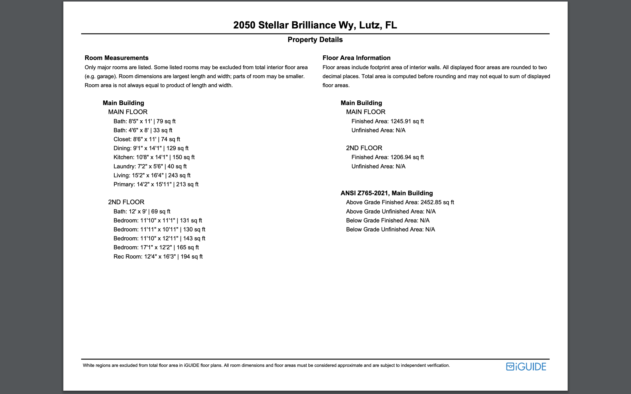 Floorplan #5