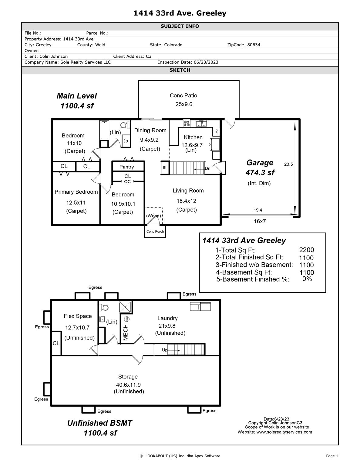 Floorplan #0