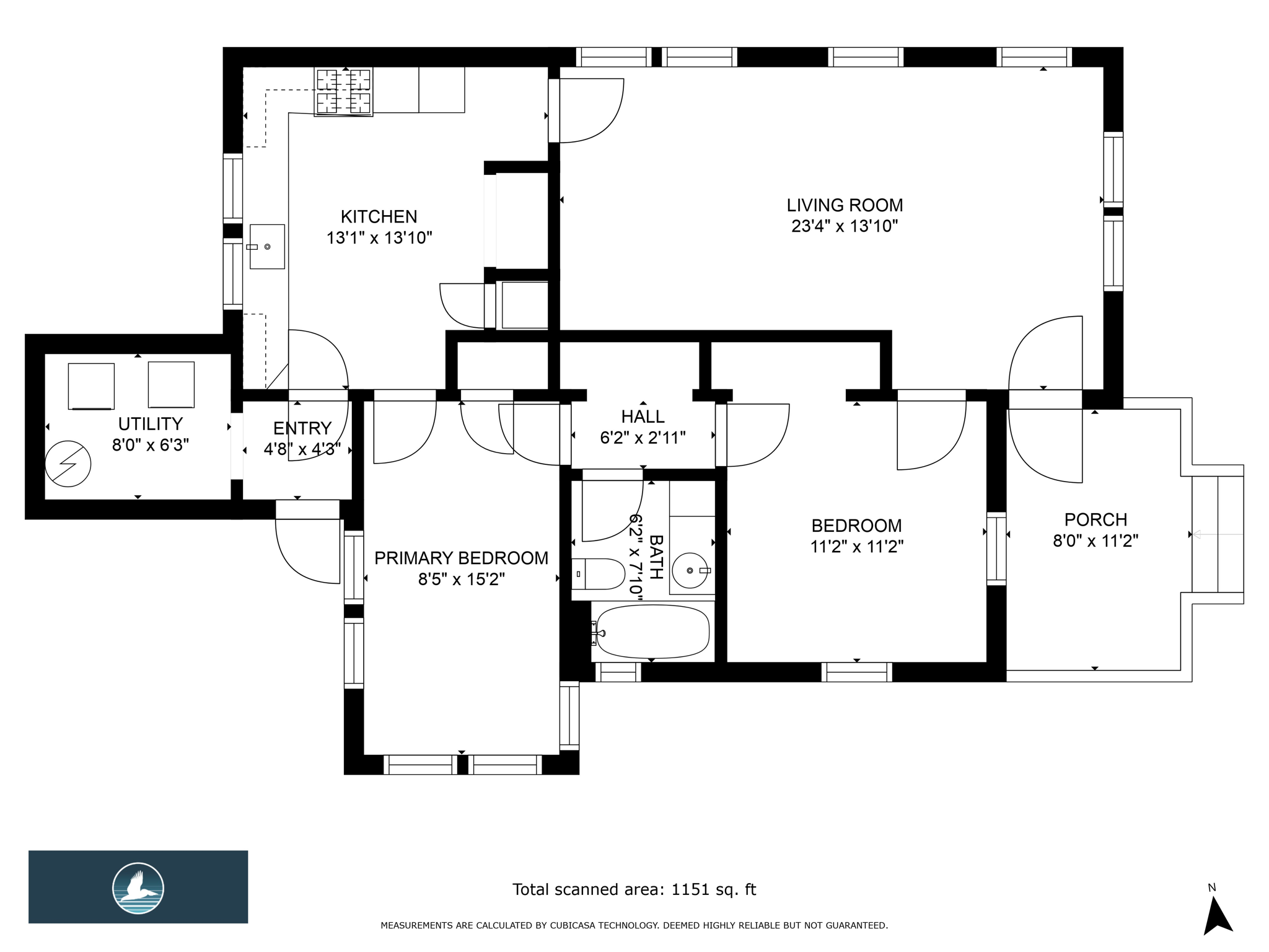 Interactive Floorplan 205 Loretta Pl, San Antonio, TX 78210