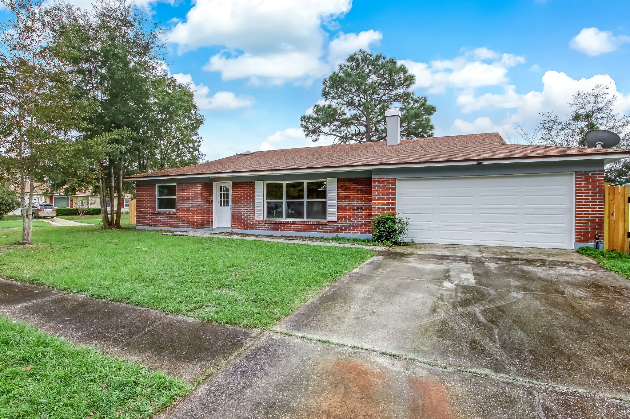 Front of Home
