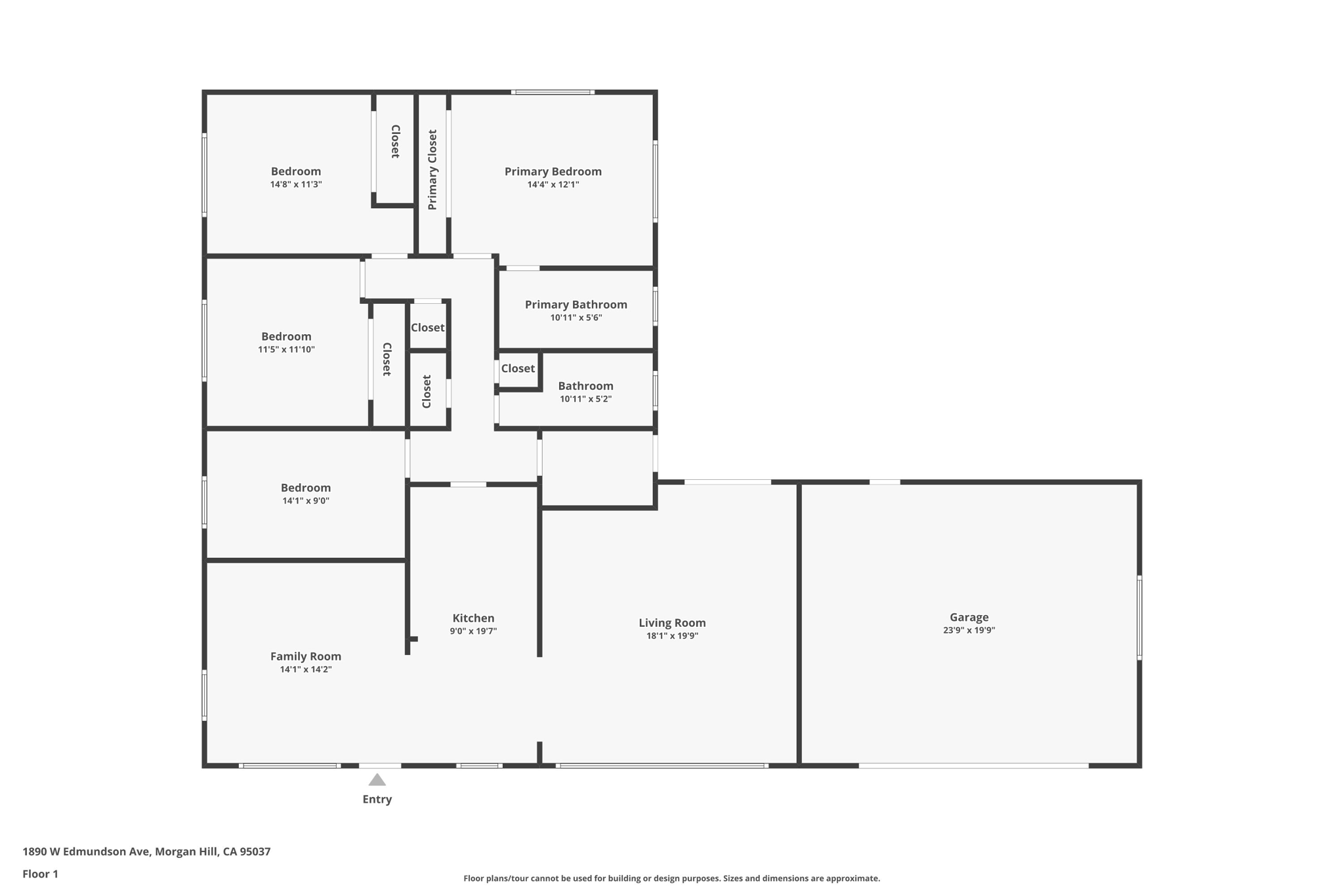 Floorplan #1
