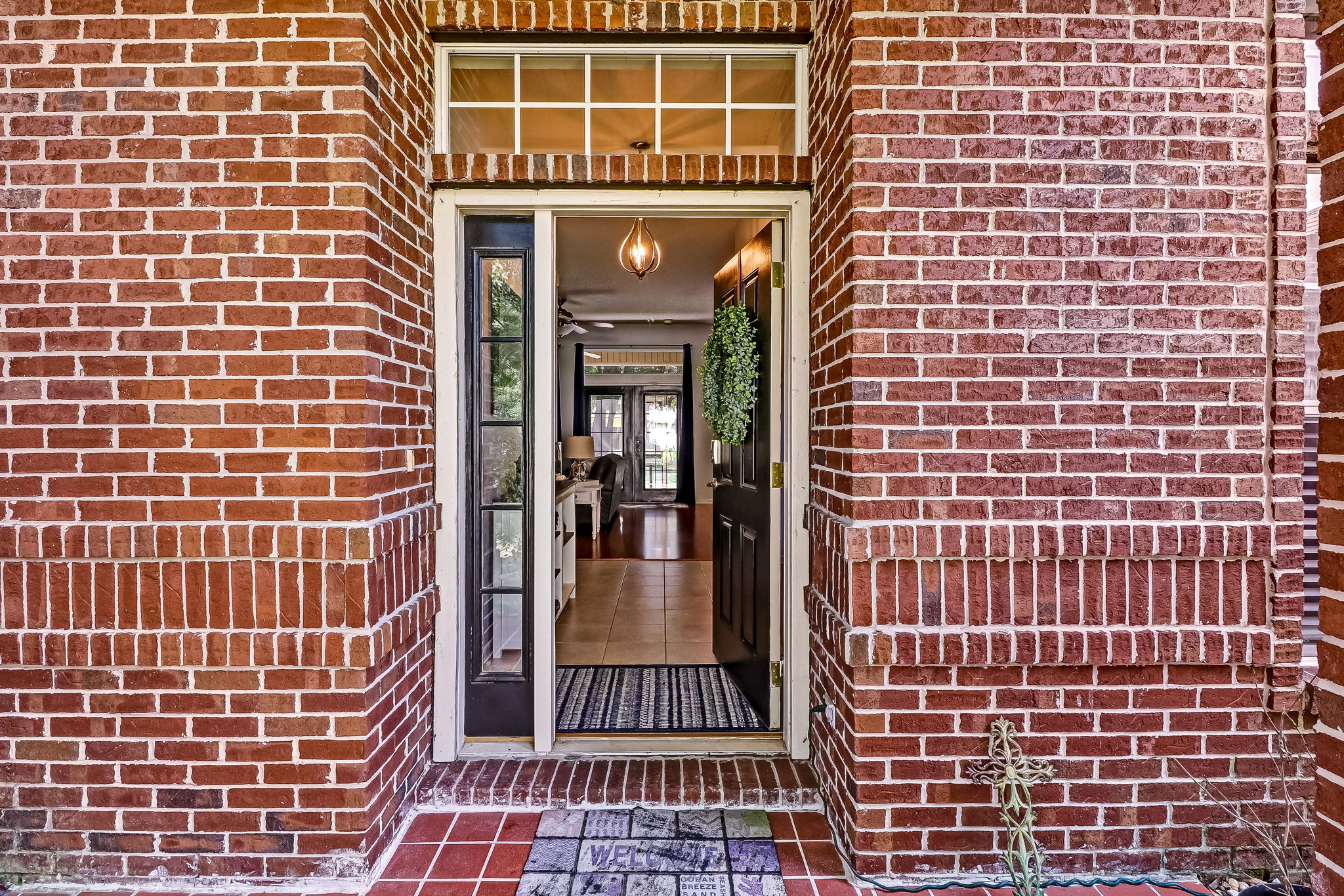 Front Entry Detail