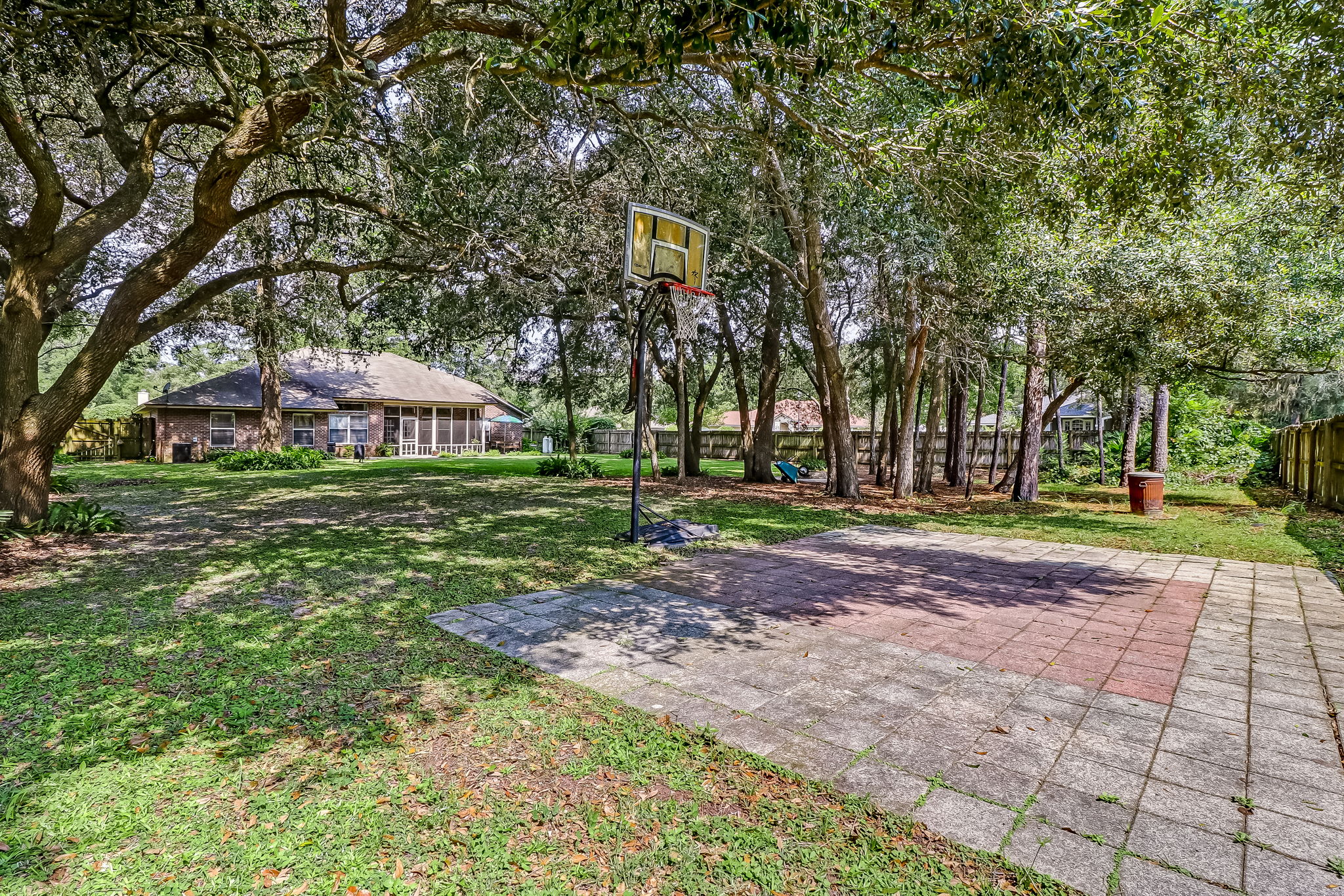 Backyard