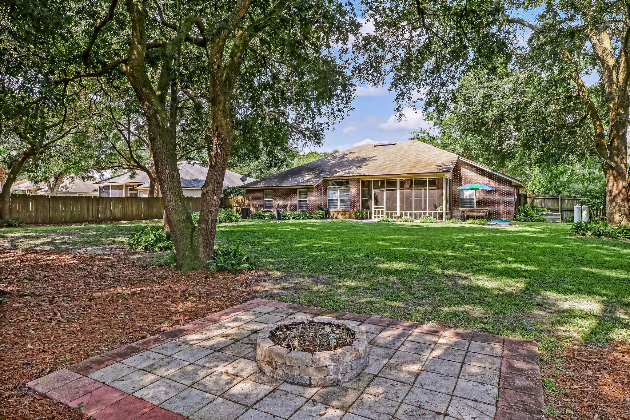 Backyard