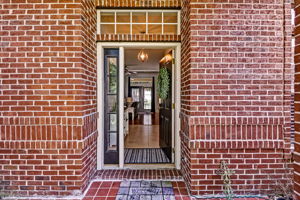 Front Entry Detail