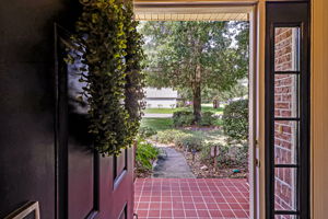 Front Entry Detail