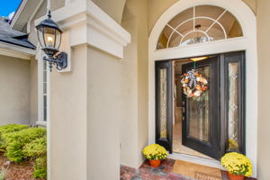 Front Entry Detail