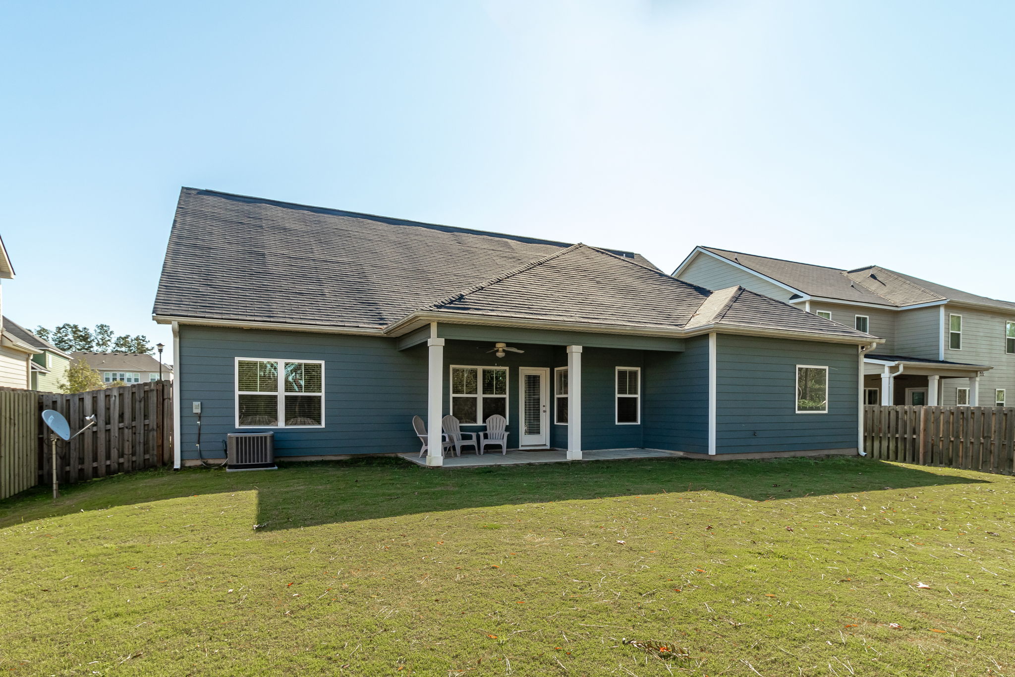 Exterior - Back