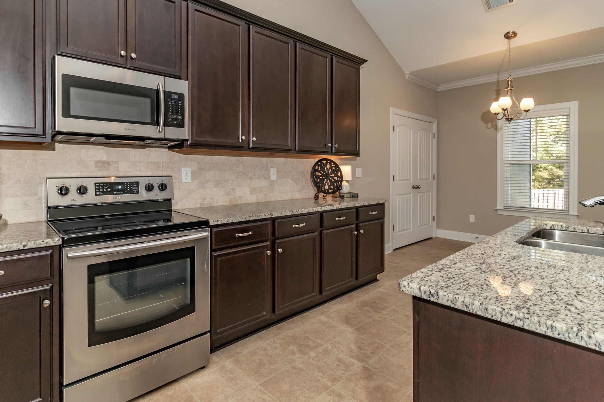 Kitchen - Stainless Appliances
