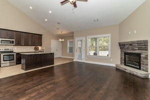 Great Room - Kitchen