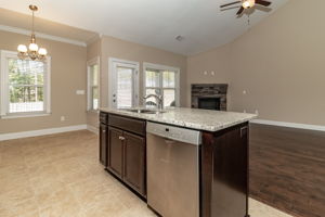Kitchen - Open To Great Room