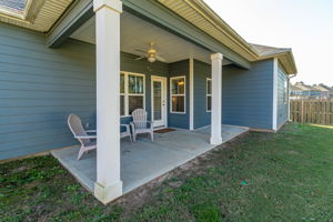 Covered Back Porch