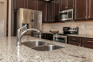 Kitchen - Granite Counter Tops