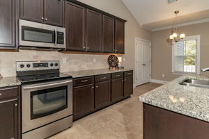 Kitchen - Stainless Appliances
