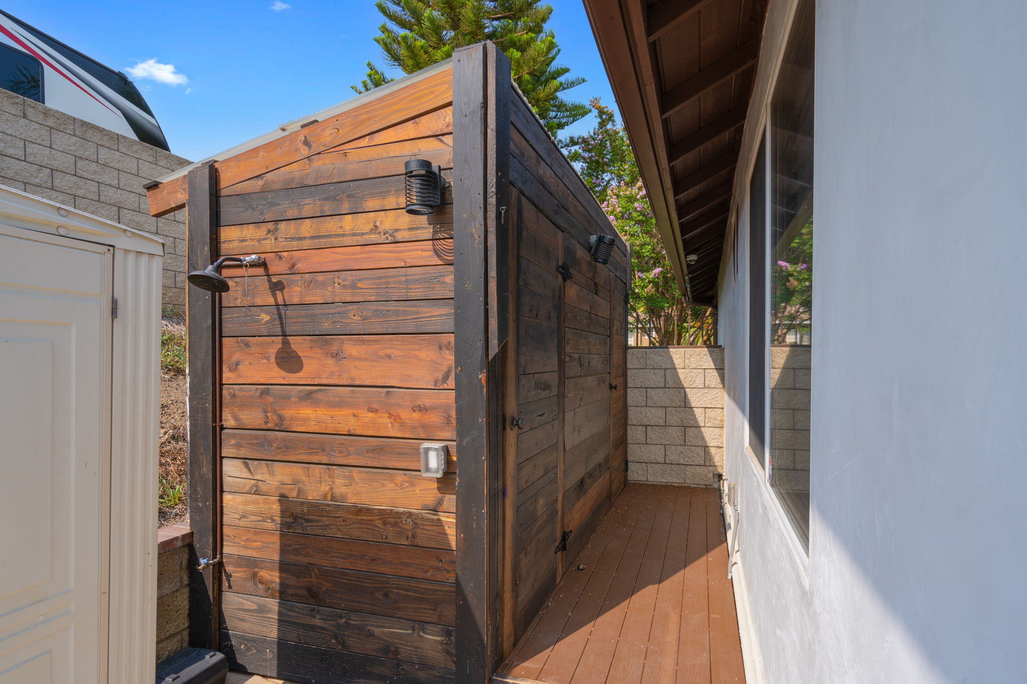 Outdoor Restroom