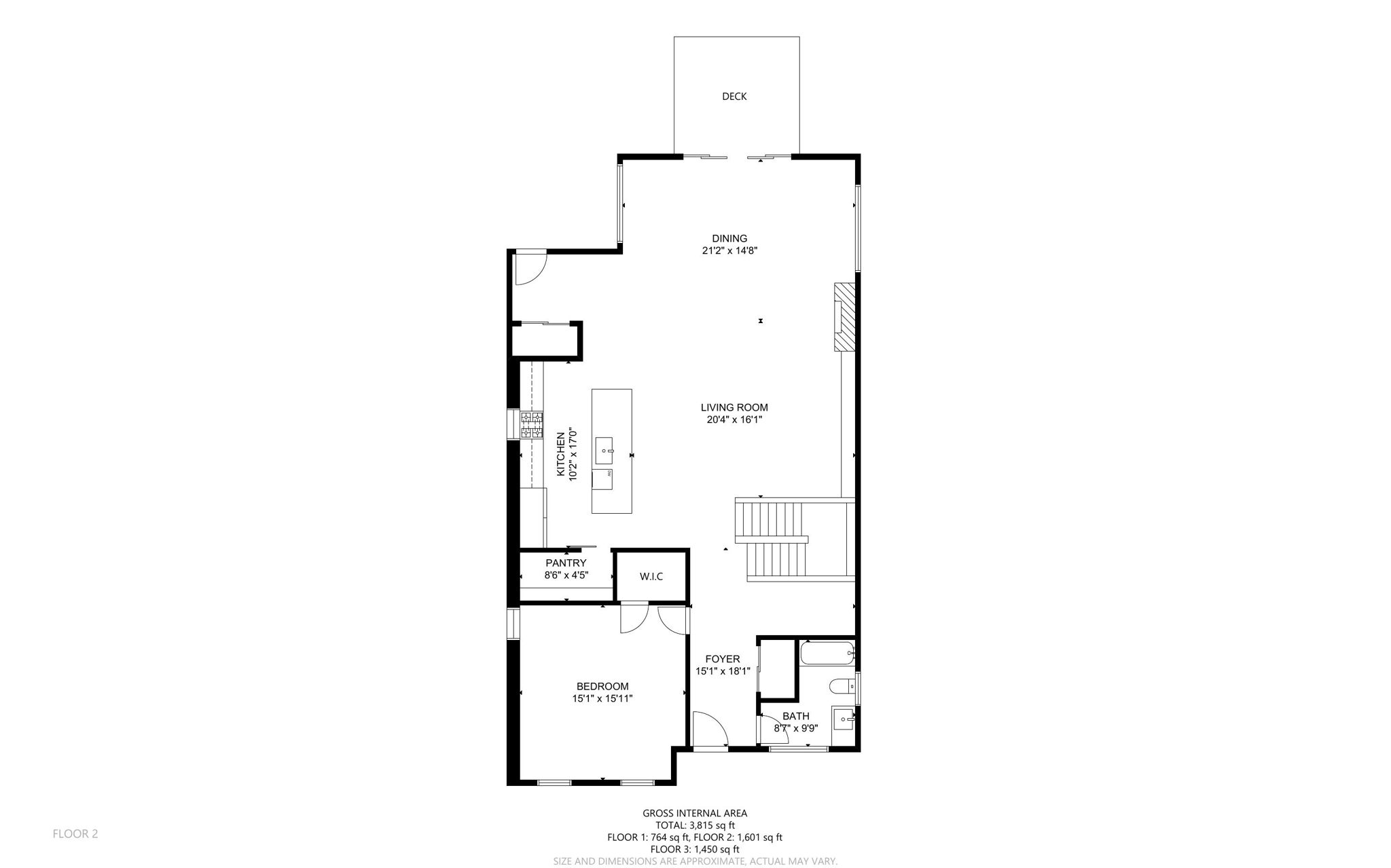 Floorplan #3