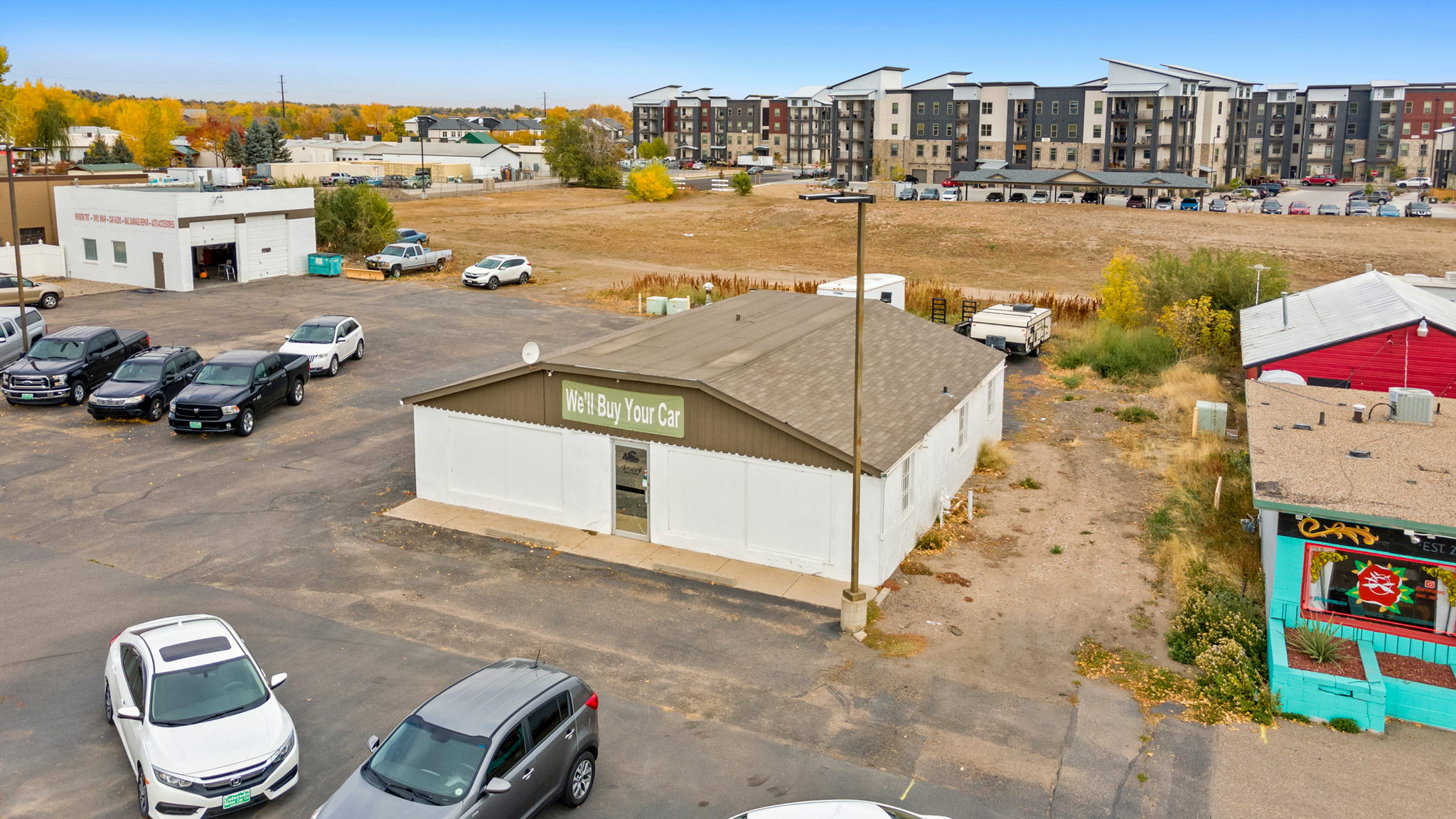 Storage/warehouse w/one (1) bay