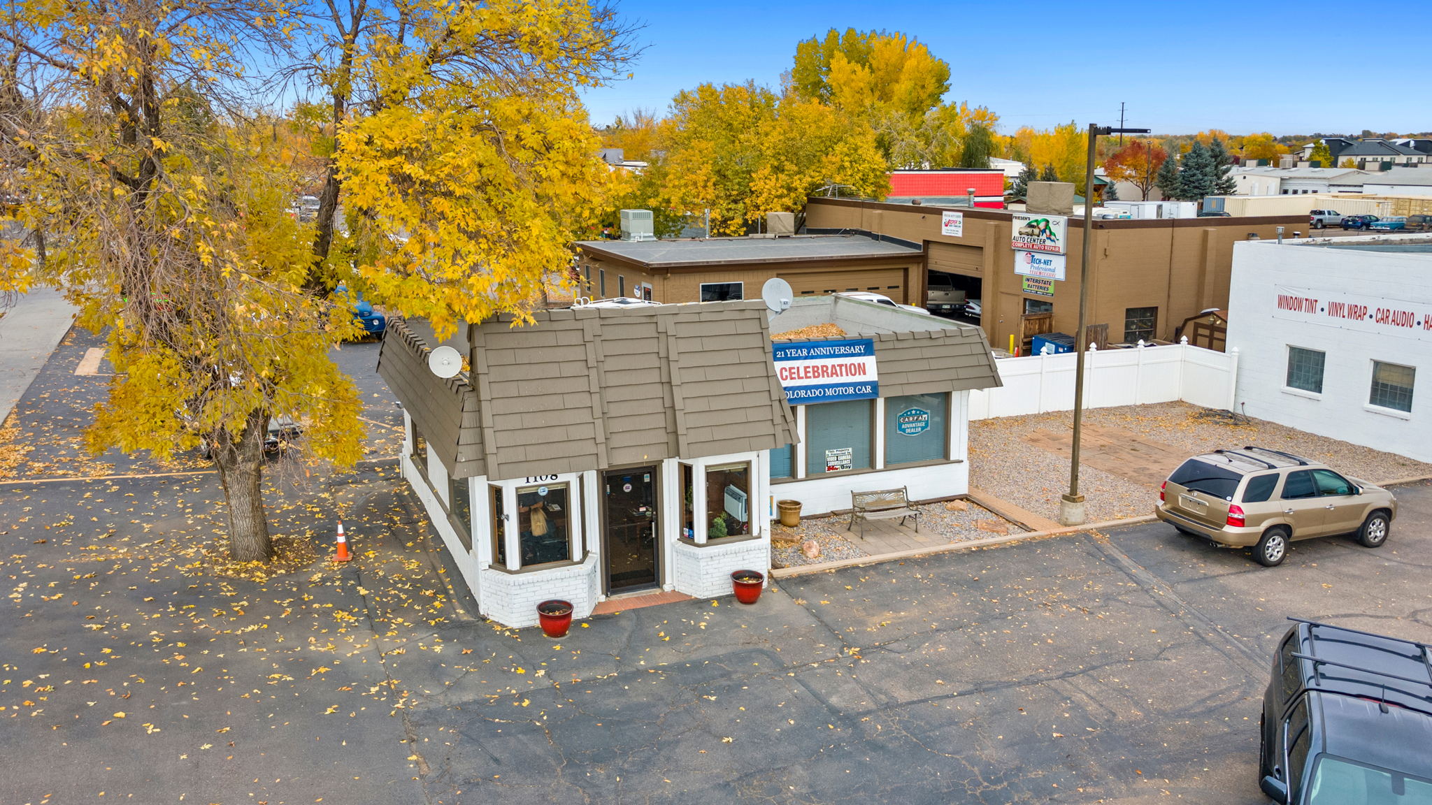 Automotive Center/Auto Sales Office