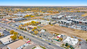 East View from Property