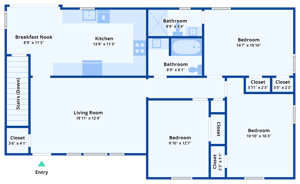 Floor 1