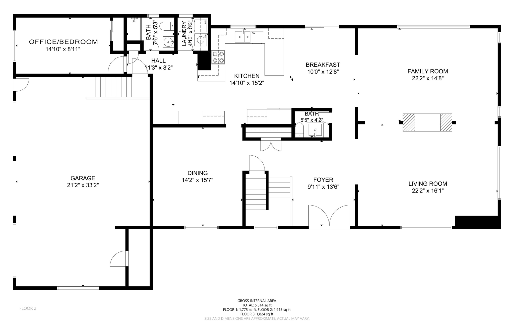 Floorplan #1