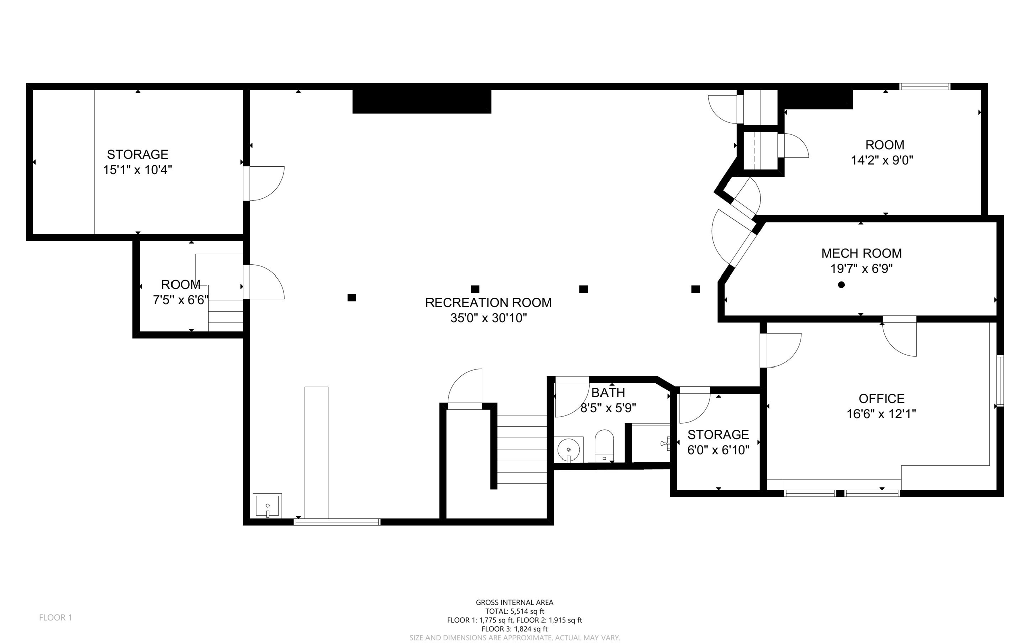 Floorplan #0