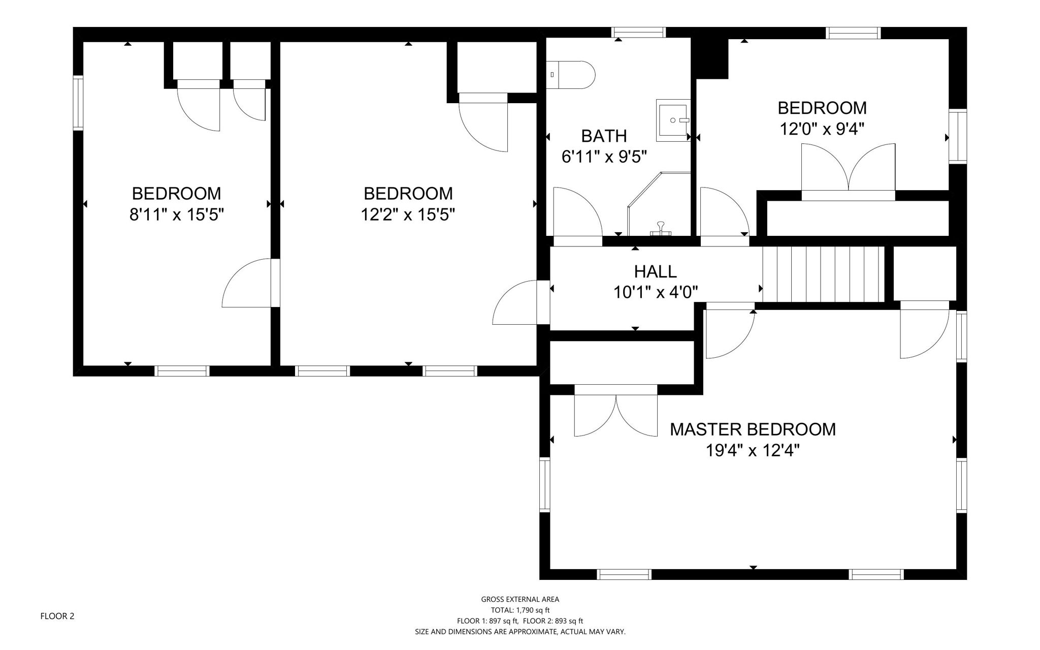 Floorplan #1